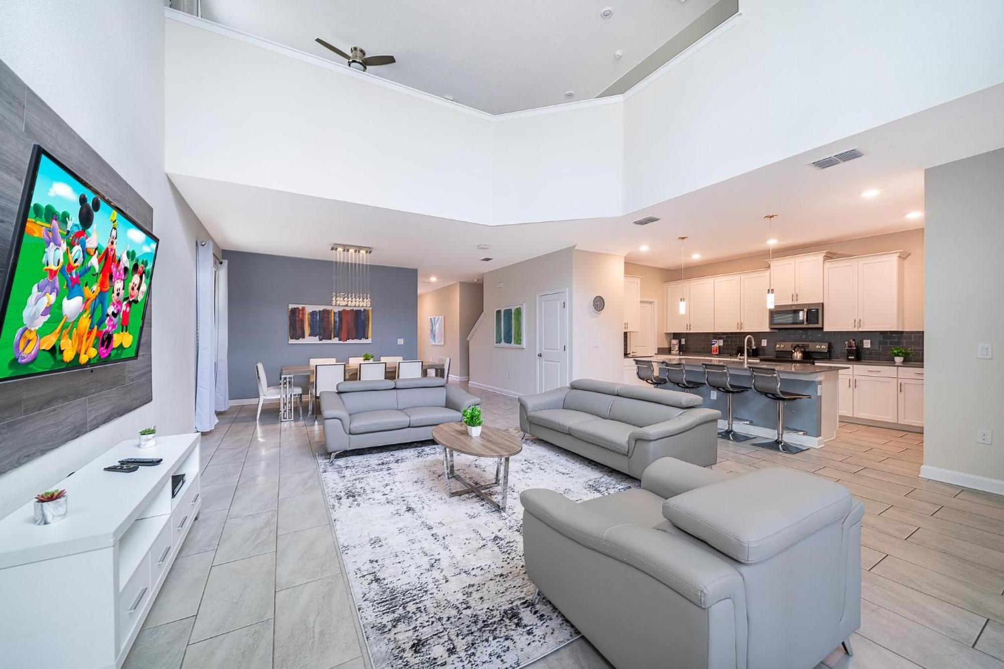 2731ee 5 Bed/5 Ba Casa de férias Kissimmee