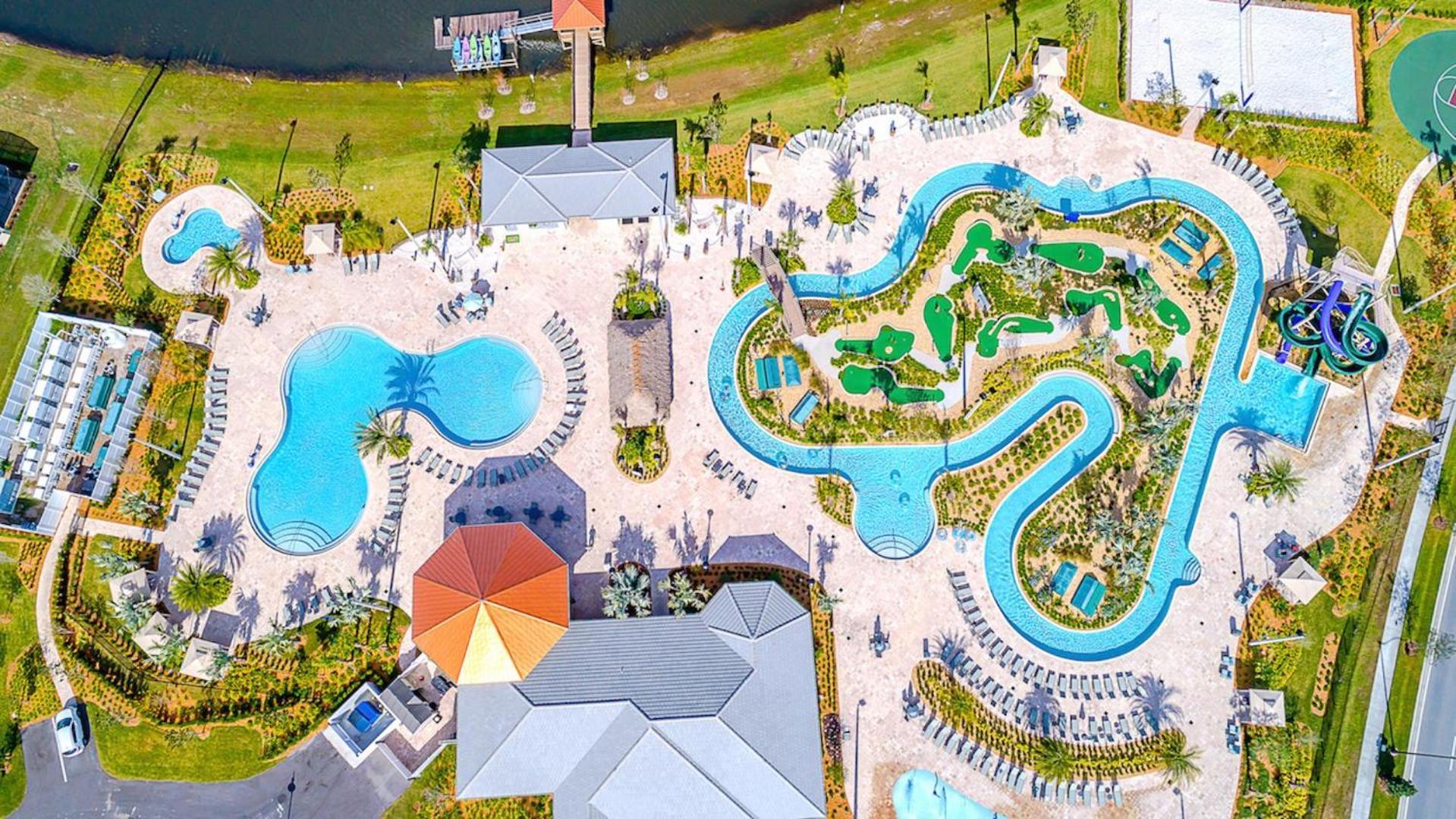Casa de férias 2731ee 5 Bed/5 Ba Kissimmee
