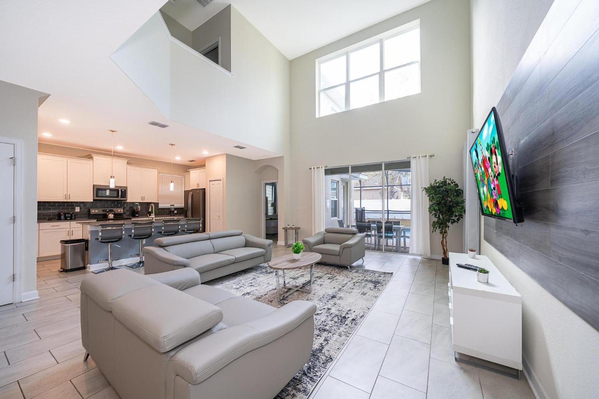 Casa de férias 2731ee 5 Bed/5 Ba Kissimmee
