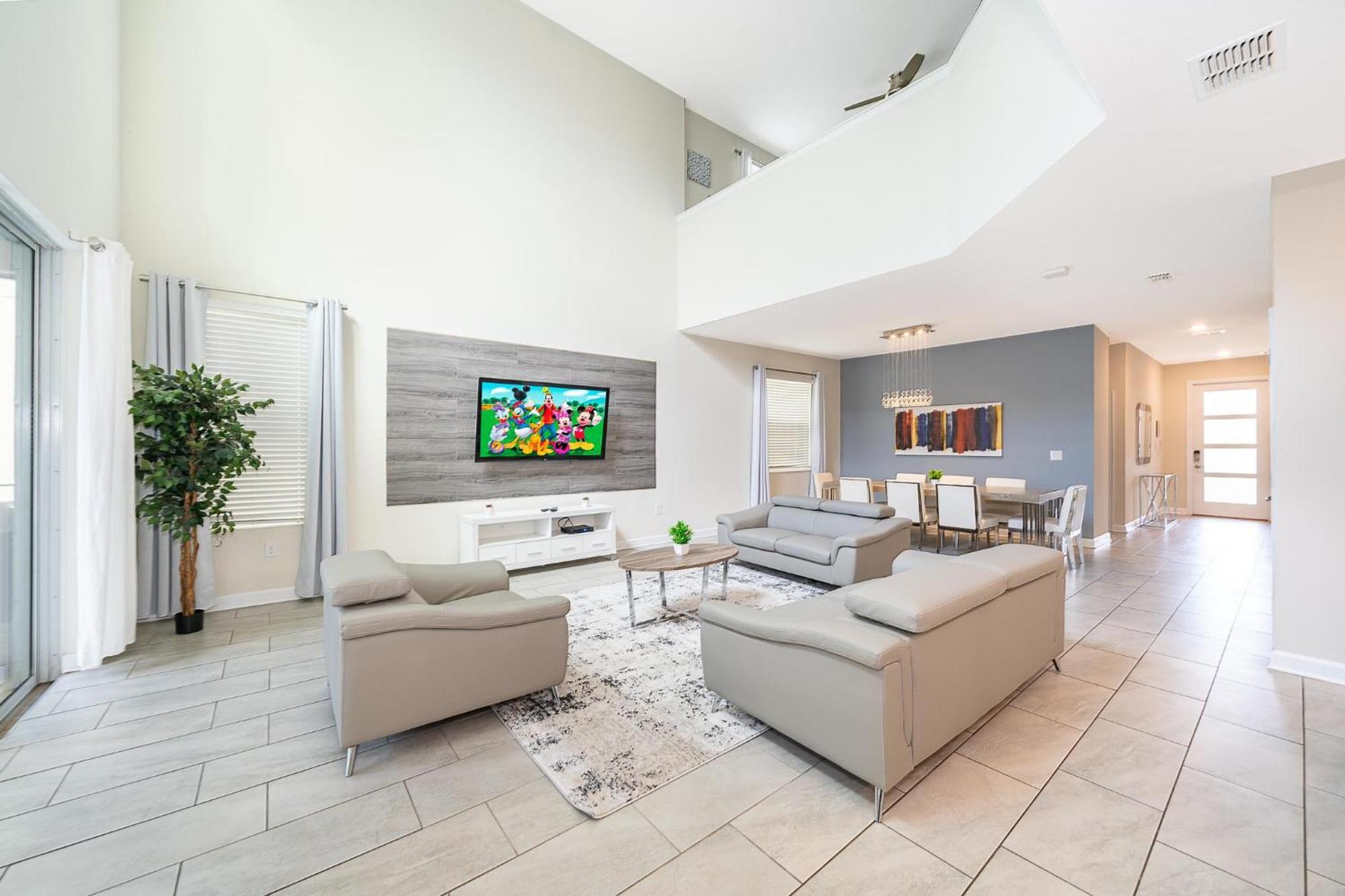 Casa de férias 2731ee 5 Bed/5 Ba *